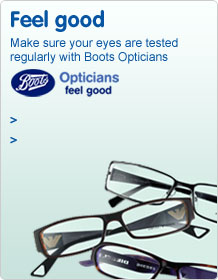 Boots Opticians: Make sure your eyes are tested regularly with Boots Opticians
